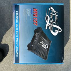 Automotive Car Stereo Amplifier 