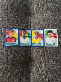 2026 World Cup Panini Cards