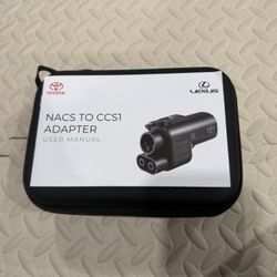 Nacs To Ccs1 Adapter 