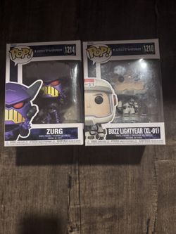 Lightyear Funko Pop Bundle 
