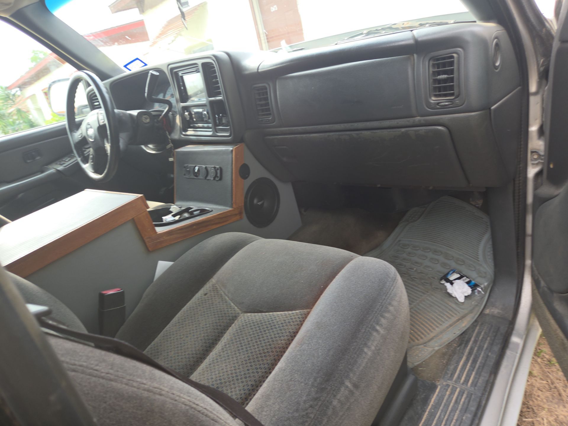 Central console 2005 Chevy