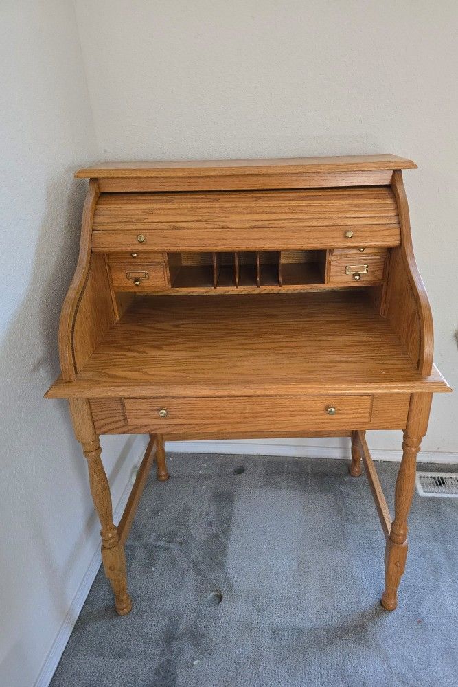 Roll Top Desk