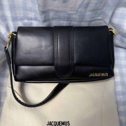 Jacquemus Le Petit Bambinou Black Crossbody Bag
