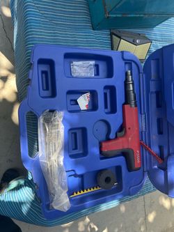 P3500 Powder Actuated Nail Gun with Case