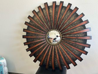 7th Avenue large Sun wall decor