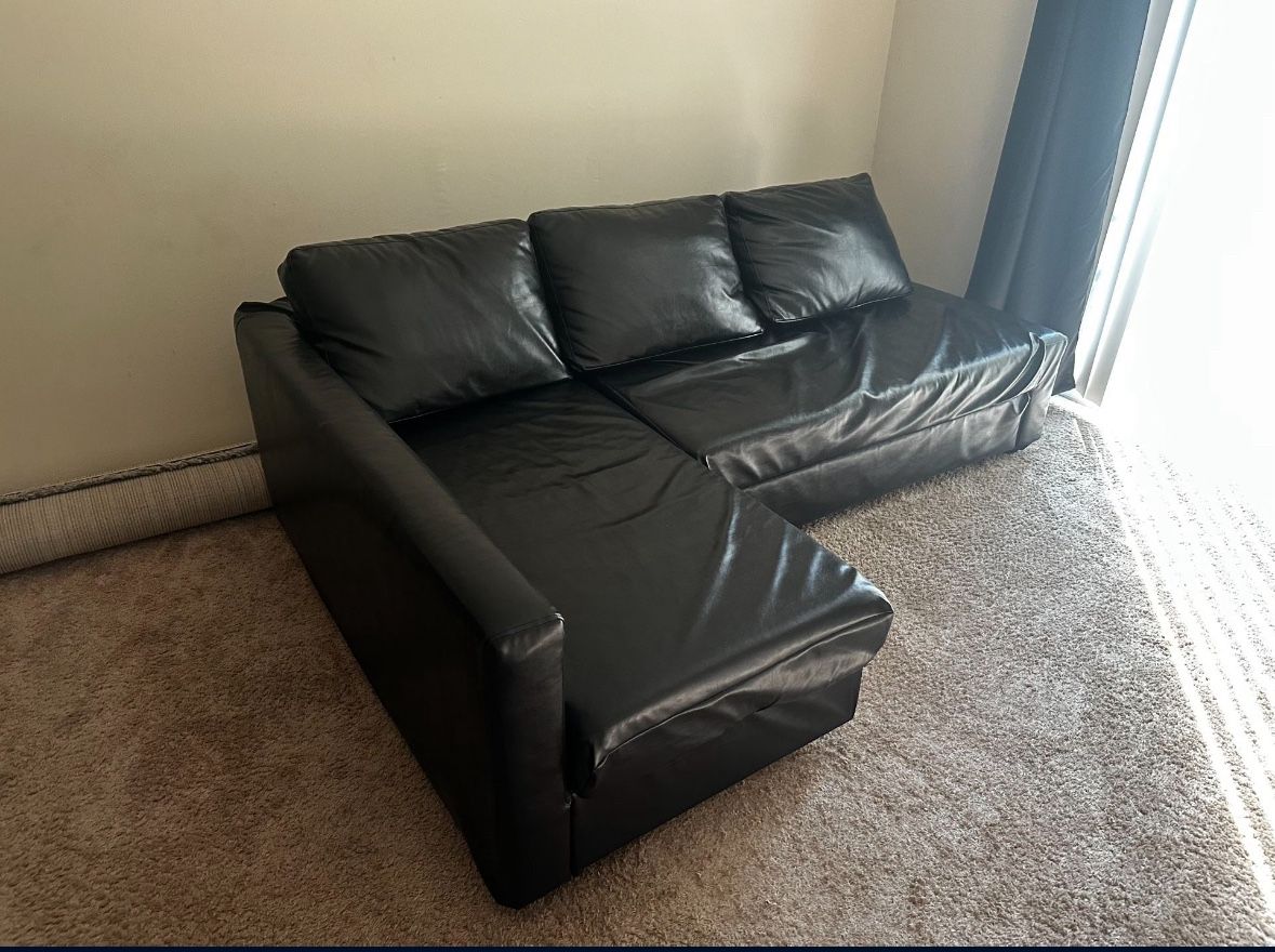 IKEA FRIHETEN sleeper sectional with storage