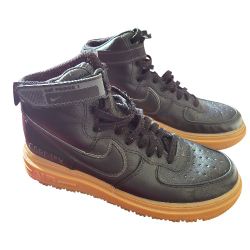 Nike Gor-tex Black and Tan Like New.