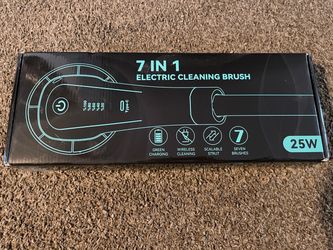 New electric cleaning brush