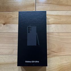 🔥🔥 NEW! 🔥🔥 Samsung Galaxy S24 Ultra - 256GB - Titanium Black (Unlocked) 🔥🔥