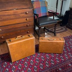 Vintage Samsonite Luggage 