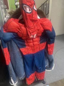 Spider Man Halloween Costume