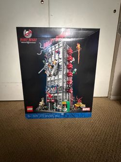Lego Daily Bugle