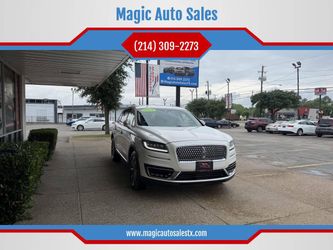 2019 Lincoln Nautilus