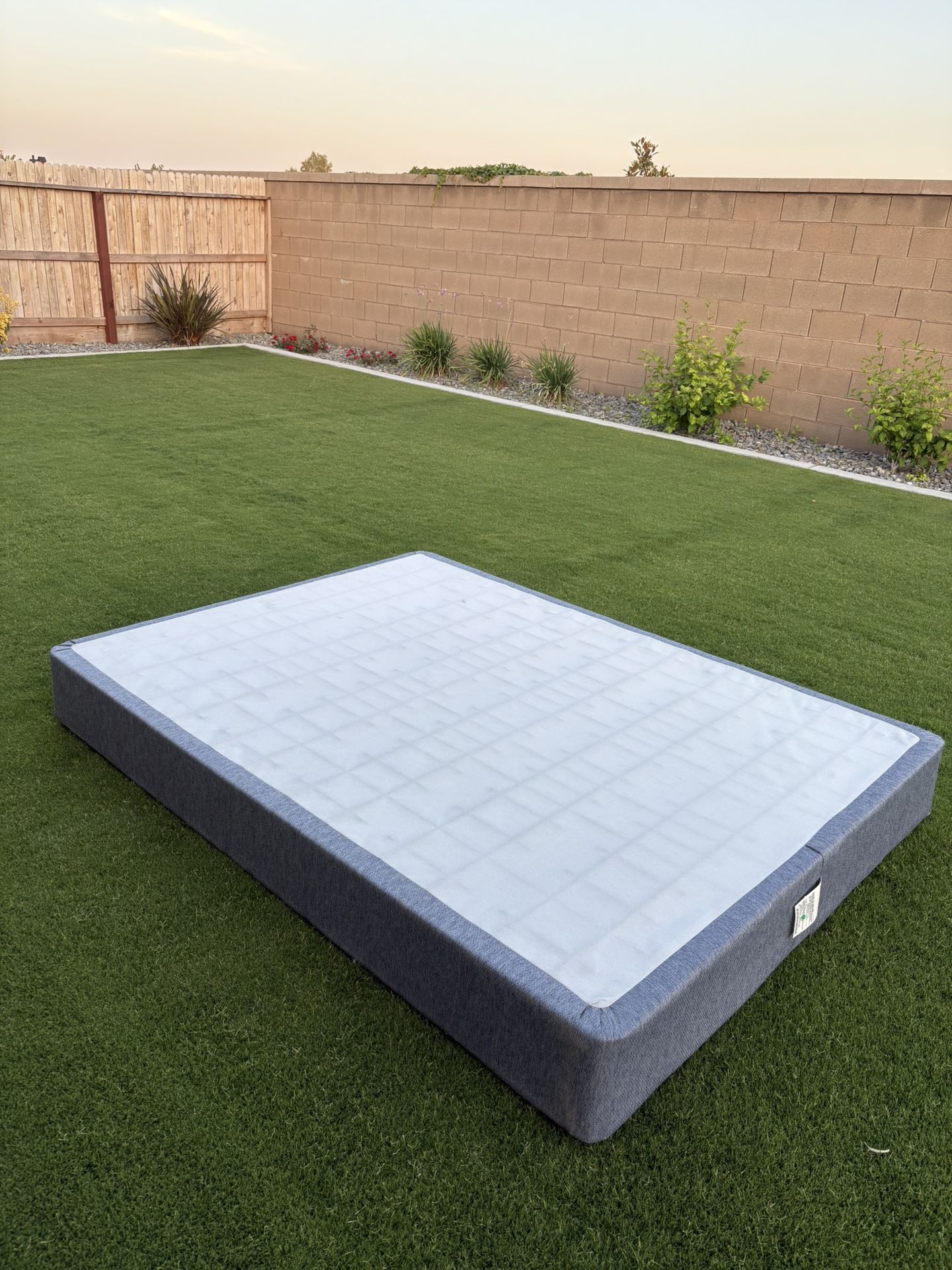 Queen Bed Box Spring
