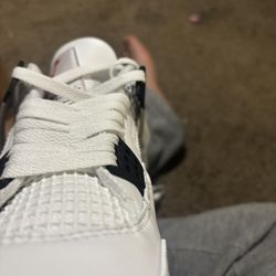 Jordan 4s White Cement No Box Size 9 Men’s