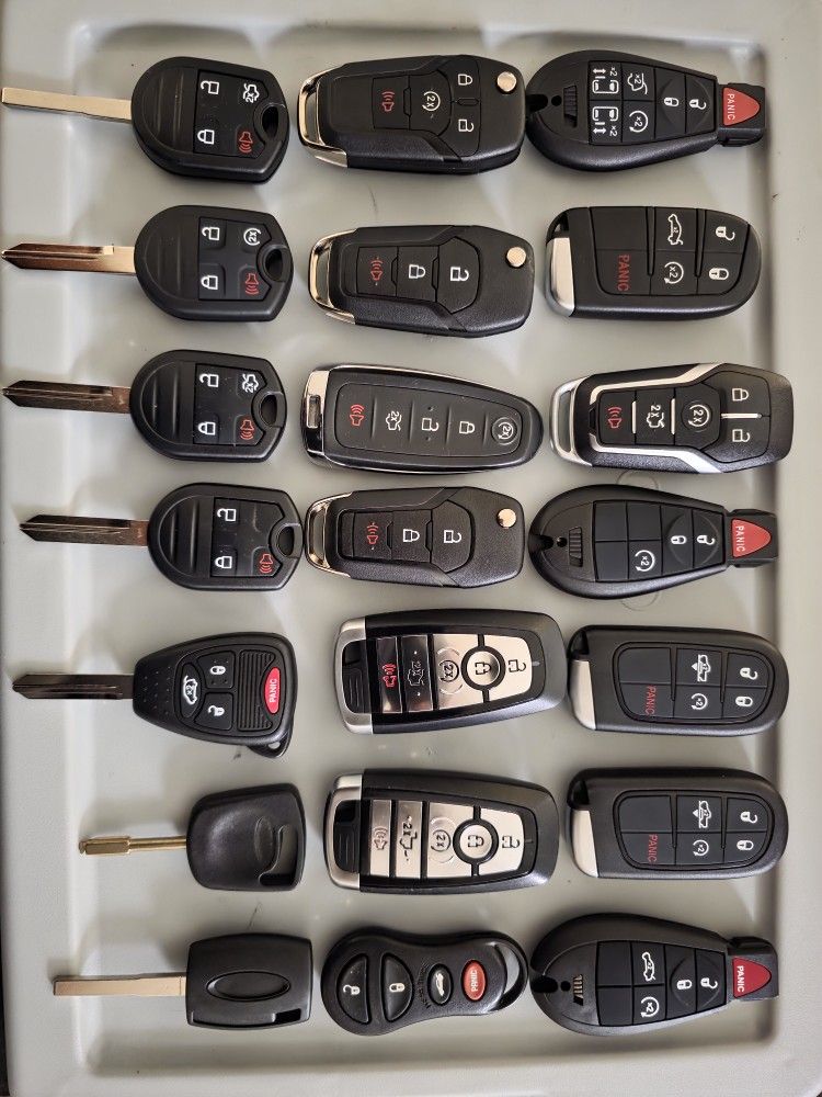 Llaves Controles, Key Fobs Smart Keys