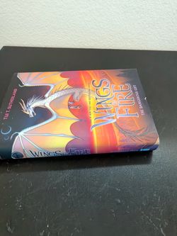 Wings of Fire: The Dangerous Gift – Hardcover