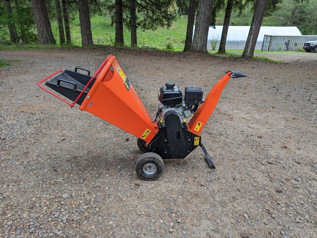 4" Wood Chipper