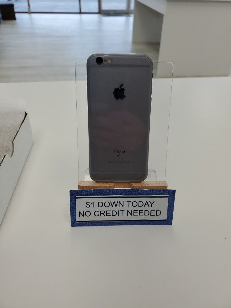 Apple IPhone 6s - Pay $1 DOWN AVAILABLE - NO CREDIT NEEDED 