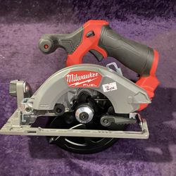 🧰🛠Milwaukee M12 FUEL Brushless 5-3/8” Cordless Circular Saw-LIGHTLY USED/NO BLADE!(Tool-Only)-$95!🧰🛠