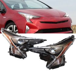 2016-2018 Prius Headlight Pair