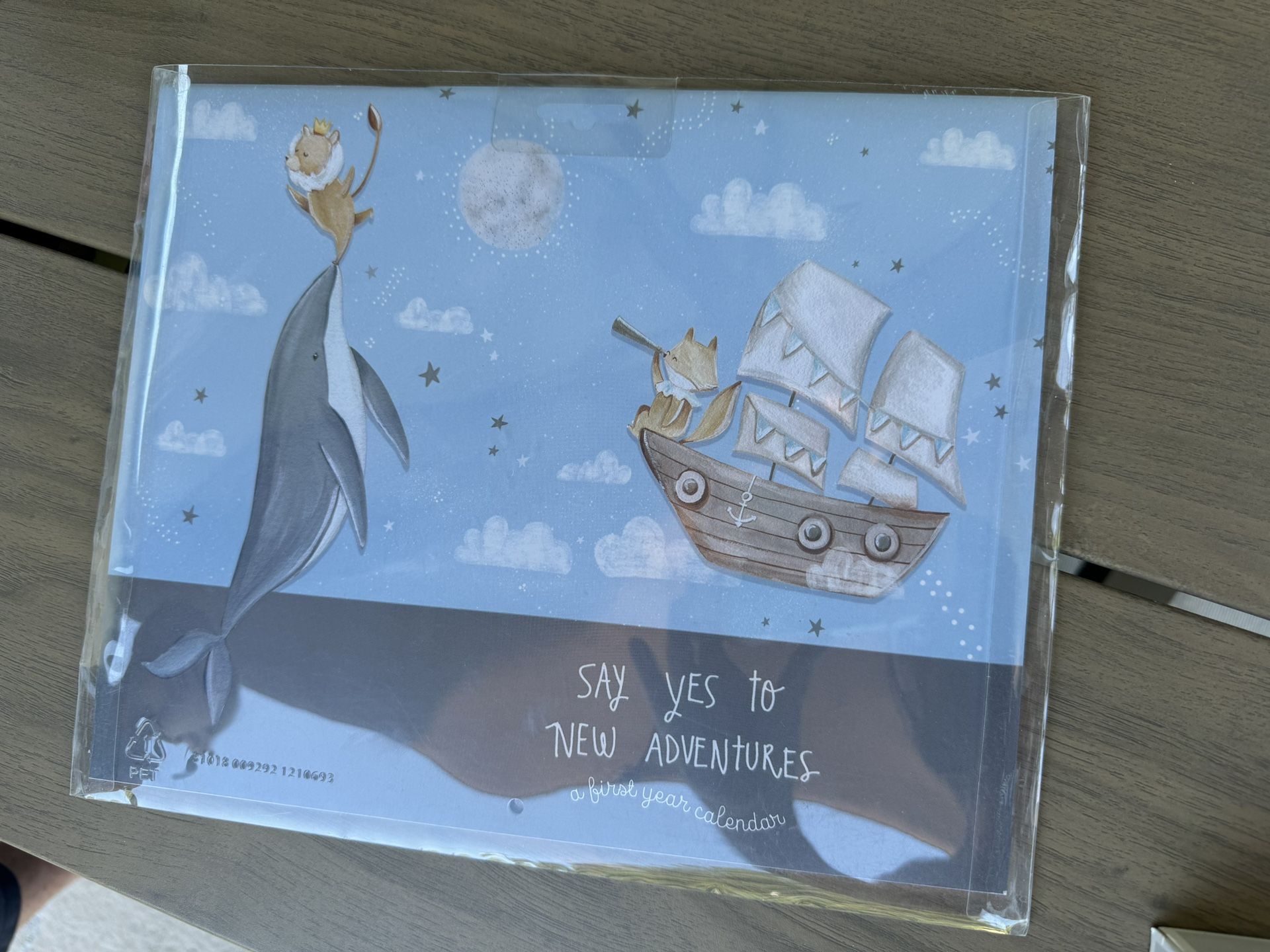 First Year Calendar