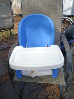The first years booster/high chair seat