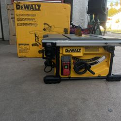 Dewalt Table Saw 