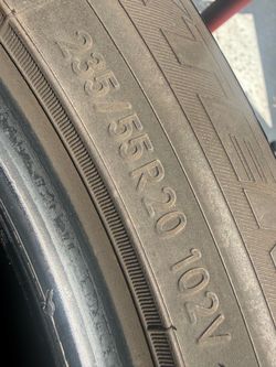 235/55/20 TOYO (4 Tires)