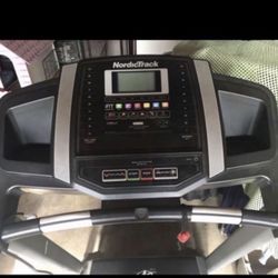 Nordic trac treadmill T6.5