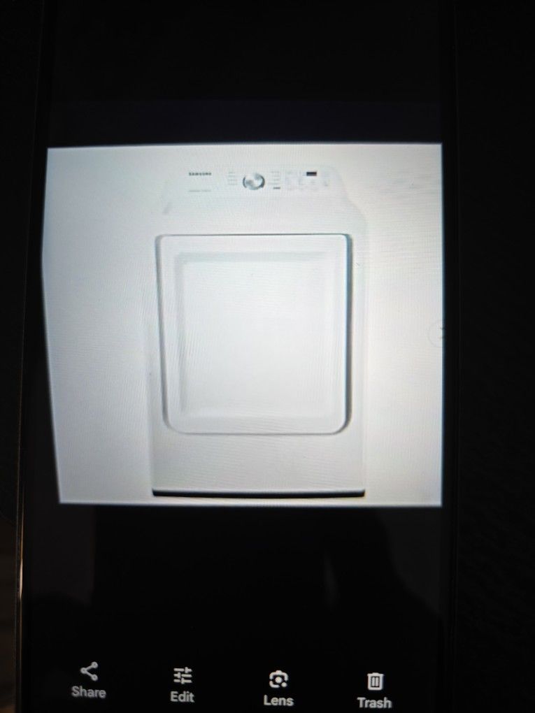 Samsung Washer And Dryer. 1 Yr Old