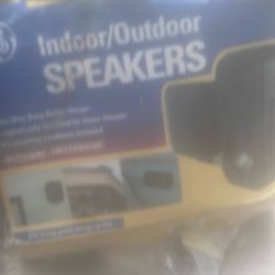 Ge Indoor Outdoor Speaker 