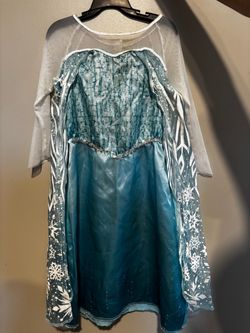 Halloween costume “Elsa Dress”