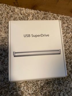 Apple USB SuperDrive