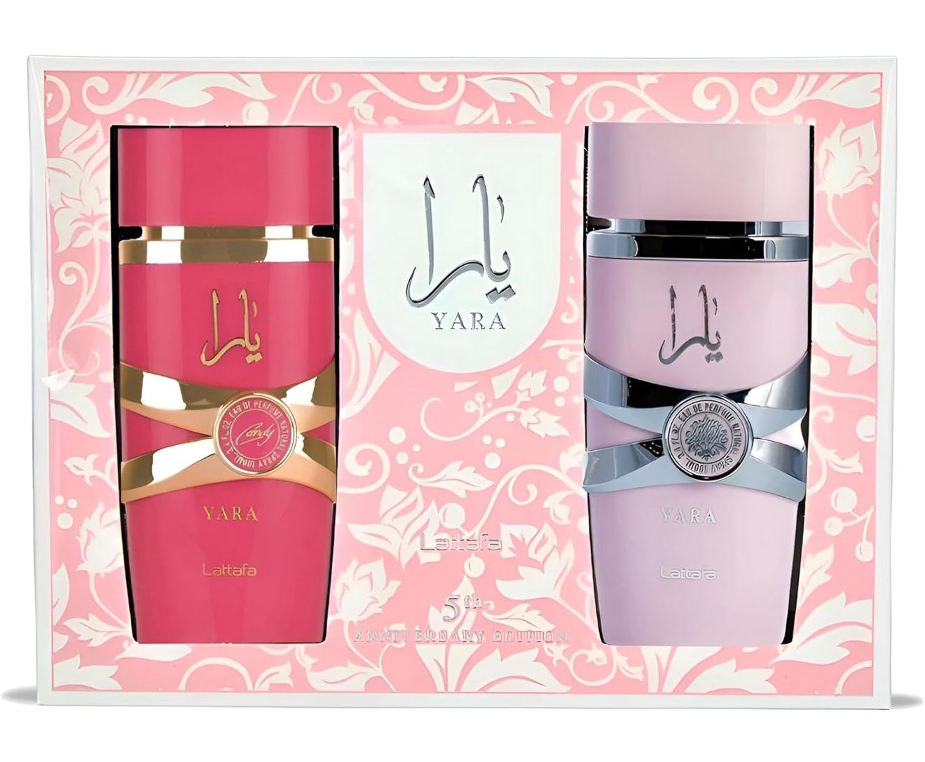 Yara Lattafa Valentino Creed Burberry 1 Million Sauvage YSL