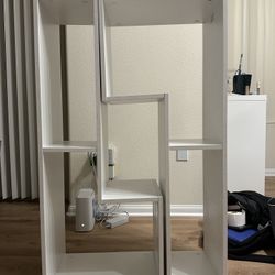 White Shelf