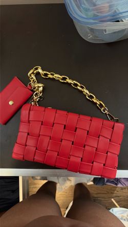 Red Handbag