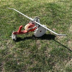 Thompson Tractor Sprinkler ( Hose Garden Lawnmower 