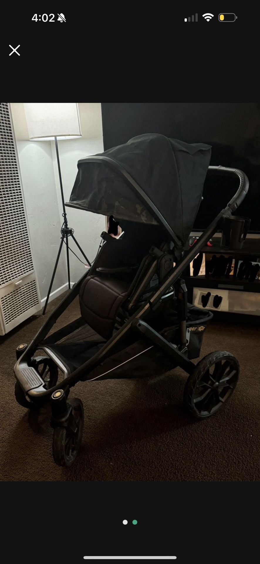 VEER Single Stroller 