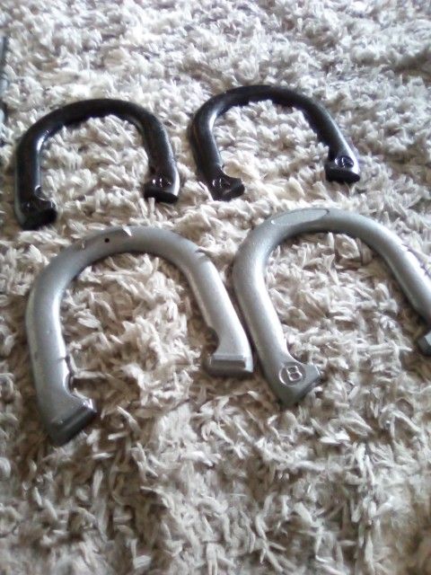 Horseshoes With Poles