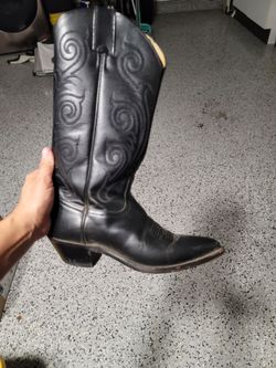 Tony Lama cowgirl boots sz 7