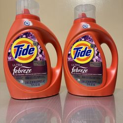 Tide Liquid Detergent 