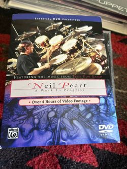 Rush Neil Peart drumming DVD