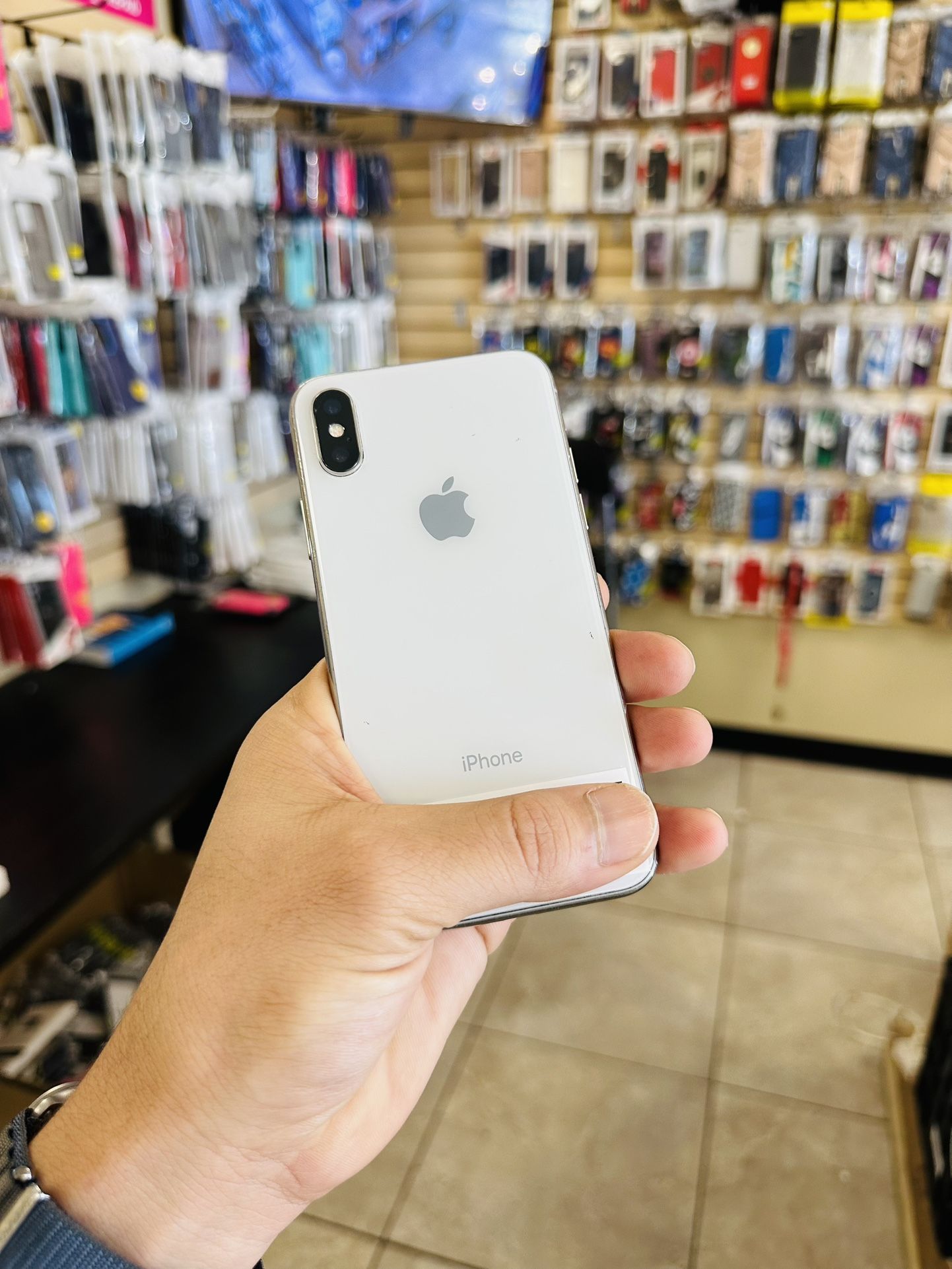 iPhone X Unlocked 256GB