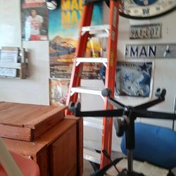 8ftladder&12ft for sale both 150 brand Wagner