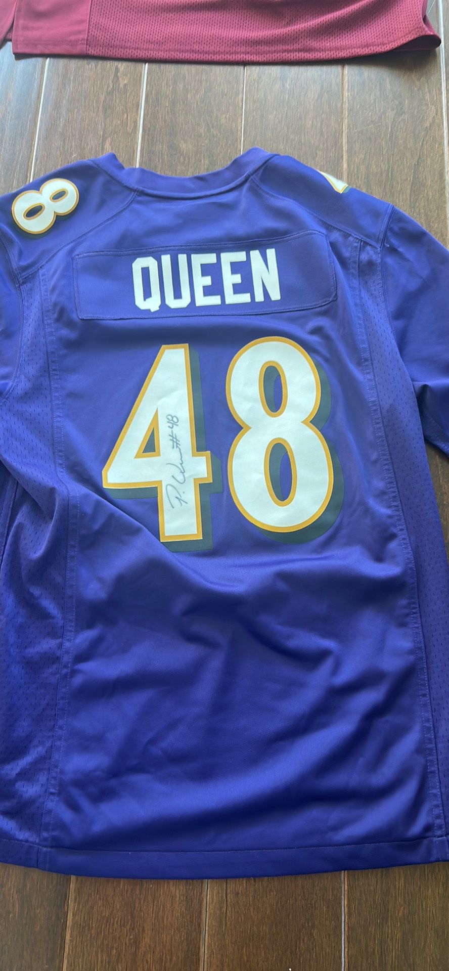 Patrick Queen Signed Rookie Jersey