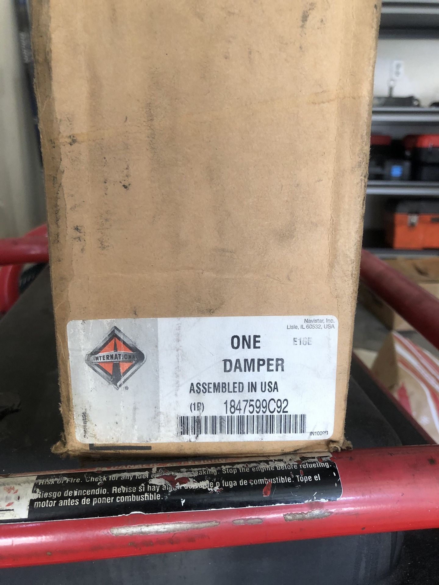 International Damper Crankshaft Pulley