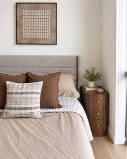 3 Drawer Nightstand