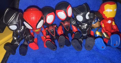 Spidey and friends
