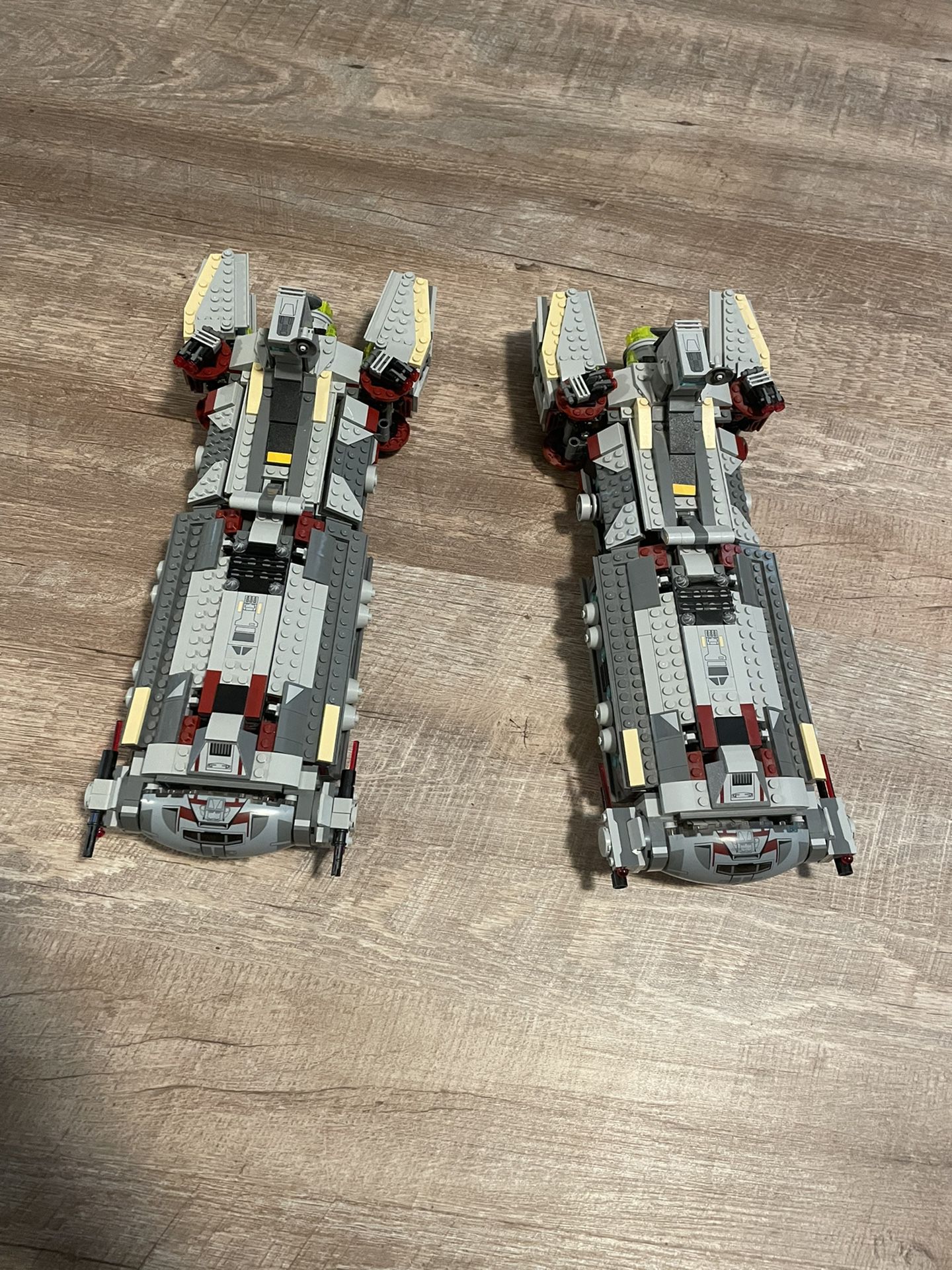 2x Lego Wars Rebels Combat Frigate 75158 (Ship Only) for in Beaverton, OR - OfferUp